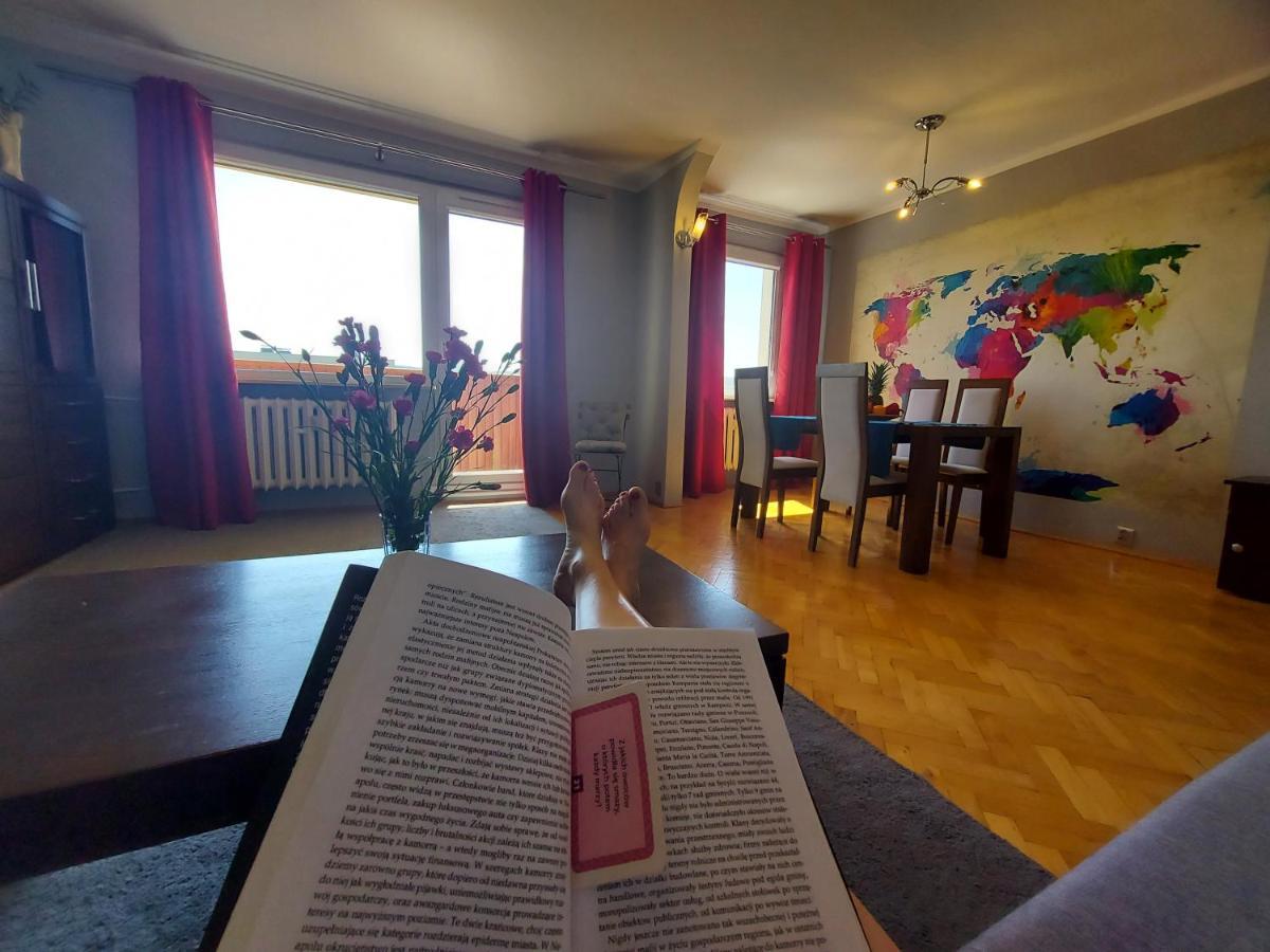 Apartament Janowskie Blonia Rumia Exteriör bild
